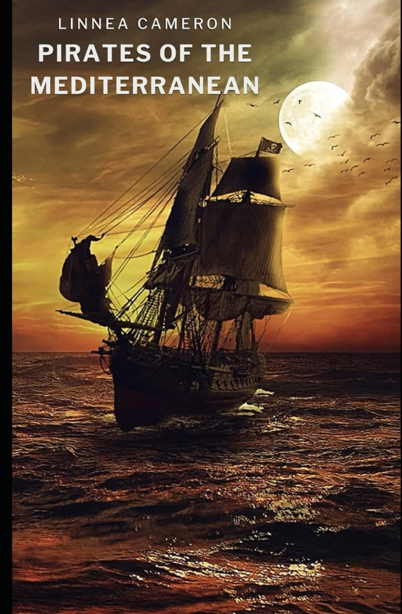 Pirates of the Mediterranean Cover